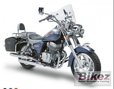 2008 Clipic Custom Guepard 125 photo